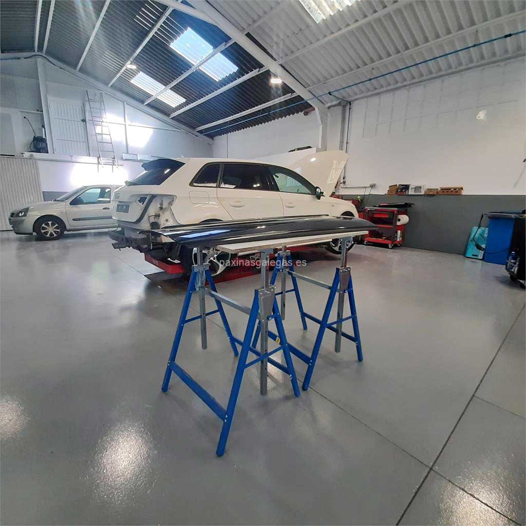 Taller de vehículos en Narón